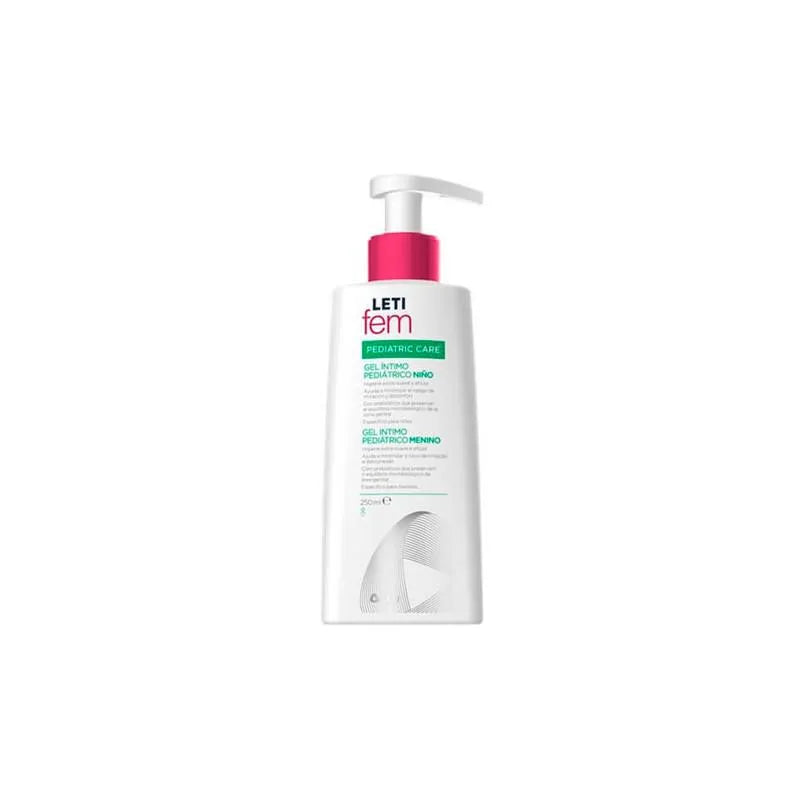 LETI LETI Letifem Pediatric Intimpflege Gel für Kinder 250 ml Kosmetik