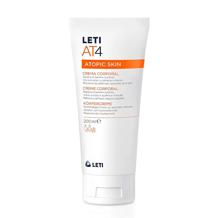 LETI LETI At4 Körpercreme 200 ml Pflege für den Körper