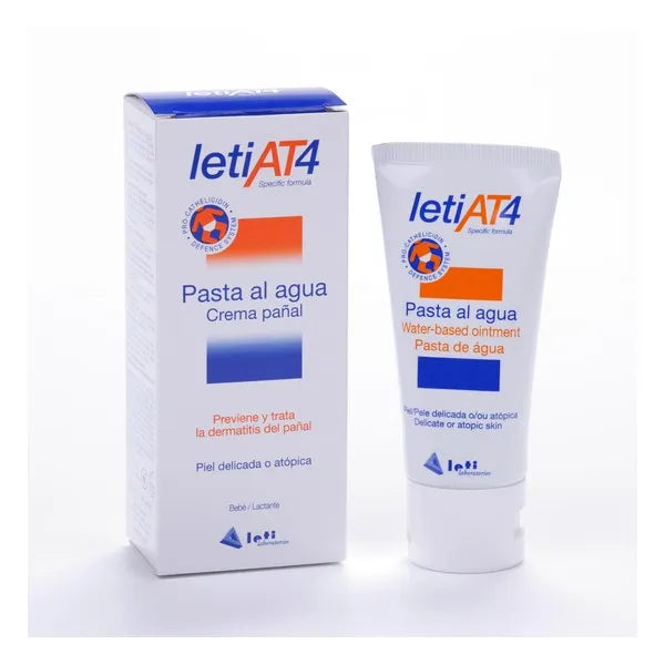 LETI LETI At4 Pasta Wasserdichte Wundschutzcreme