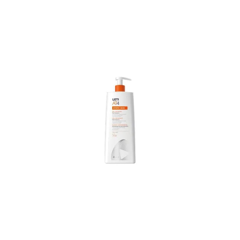 LETI LETI At4 Atopic Bath Gel 250 ml Badegel für empfindliche Haut Kosmetik
