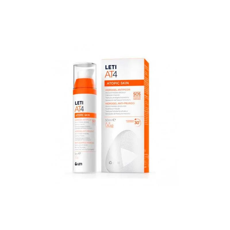 LETI LETI Letiat4 Hidrogel Antipicor für atopische Haut 50 ml Kosmetik