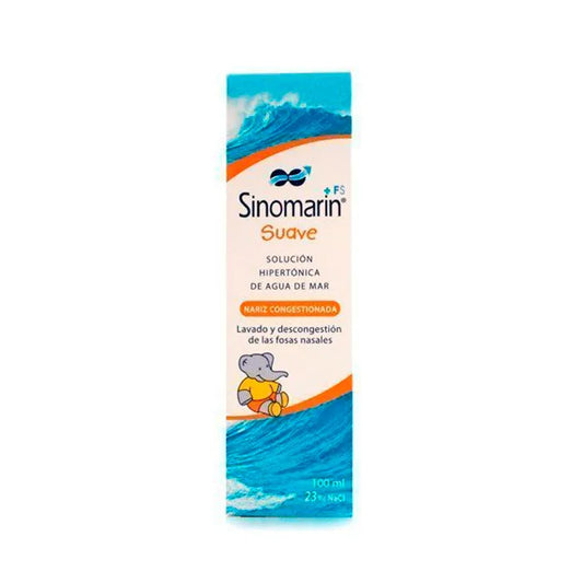 ITALFARMACO ITALFARMACO Sinomarin Weich Nasenspülsalz 100 ml Kosmetik