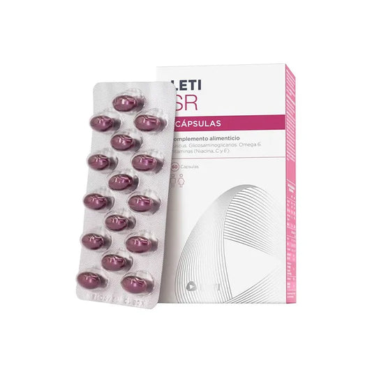 LETI LETI Letisr 60 Kapseln Kosmetik Nahrungsergänzung
