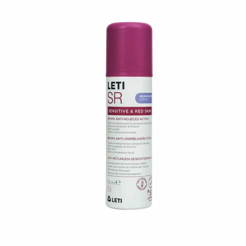 LETI LETI SR Anti-Rötungen Nebel 75 ml Gesichtspflege zur Beruhigung der Haut Kosmetik