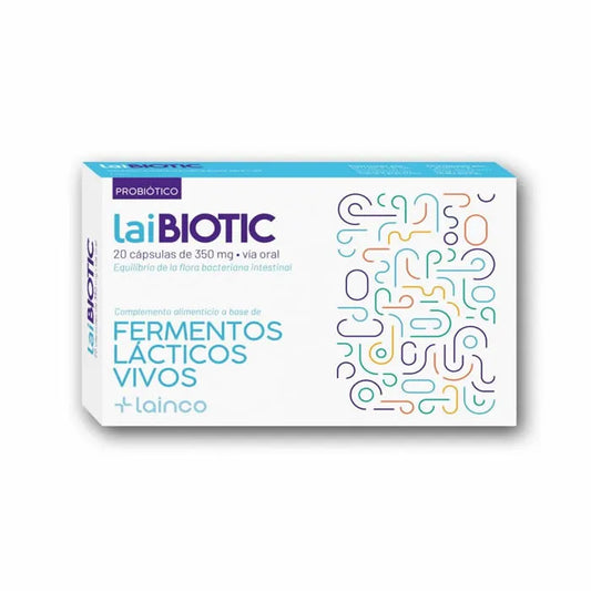 LAINCO LAINCO Laibiotic 20 Kapseln Kosmetikpflege