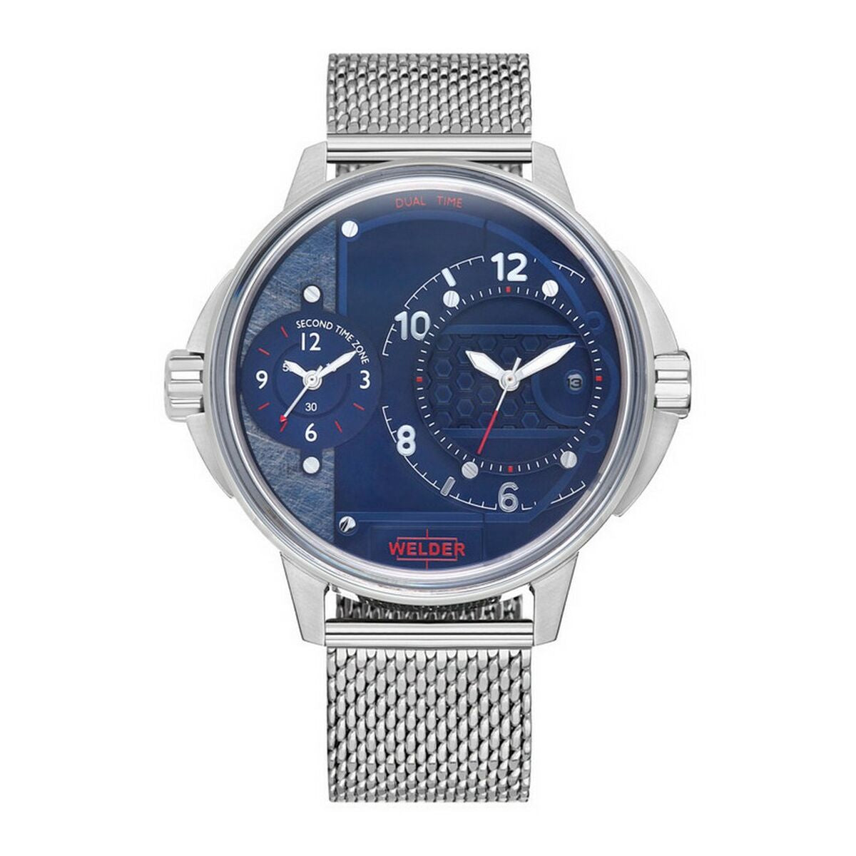 Welder Herrenuhr Welder Wrk2001 (Ø 48 Mm)