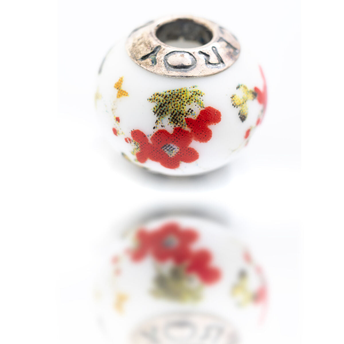 Viceroy Damenperlen Viceroy Vmb0046-24 Weiß 1 Cm