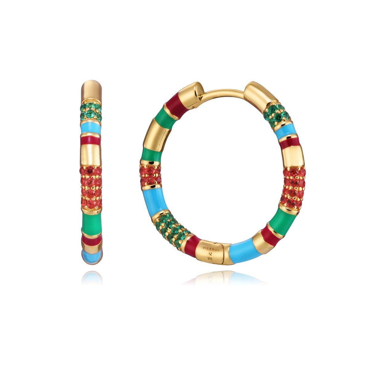 Viceroy Damenohrringe Viceroy 13141E100-99