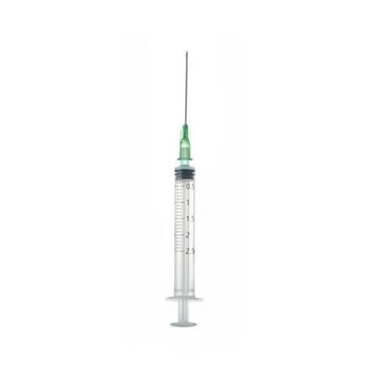 ICO ICO Spritze 25 ml mit Nadel 8x40 für kosmetische Anwendungen Kosmetik
