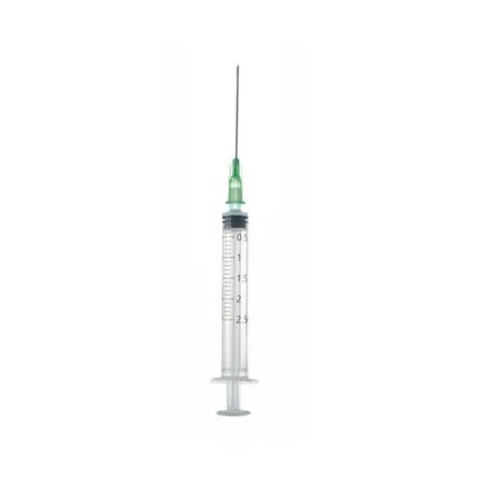 ICO ICO Spritze 25 ml mit Nadel 8x40 für kosmetische Anwendungen Kosmetik