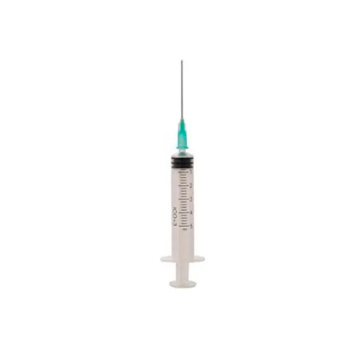 ICO ICO Spritze 5 ml 0,8 x 40 mm Kosmetik-Spritze