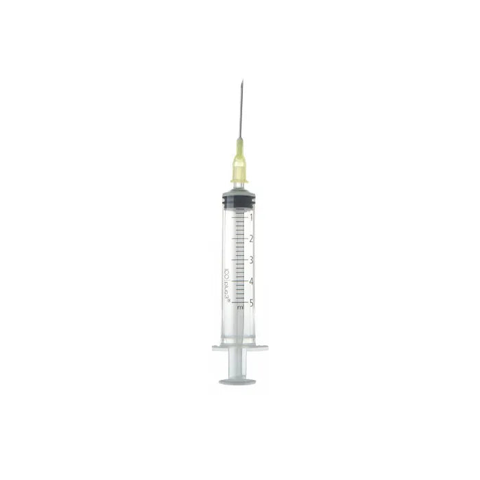 ICO ICO Ico Plus Spritze mit Nadel 0,9x25 mm 5 ml G20 1 Stück Kosmetik