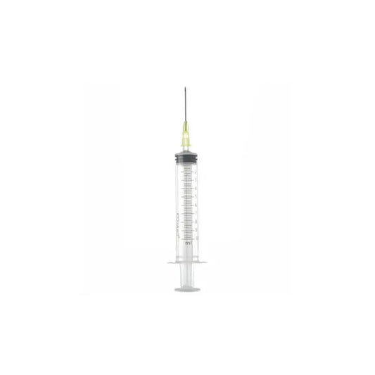 ICO ICO Spritze mit Nadel 0,9 x 0,25 mm 10 ml G20 1 Stück Kosmetik