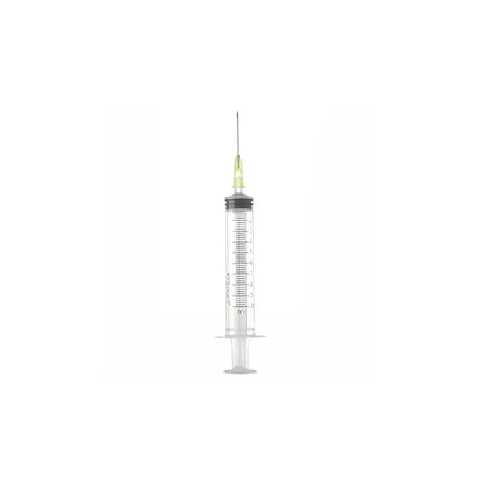 ICO ICO Spritze mit Nadel 0,9 x 0,25 mm 10 ml G20 1 Stück Kosmetik