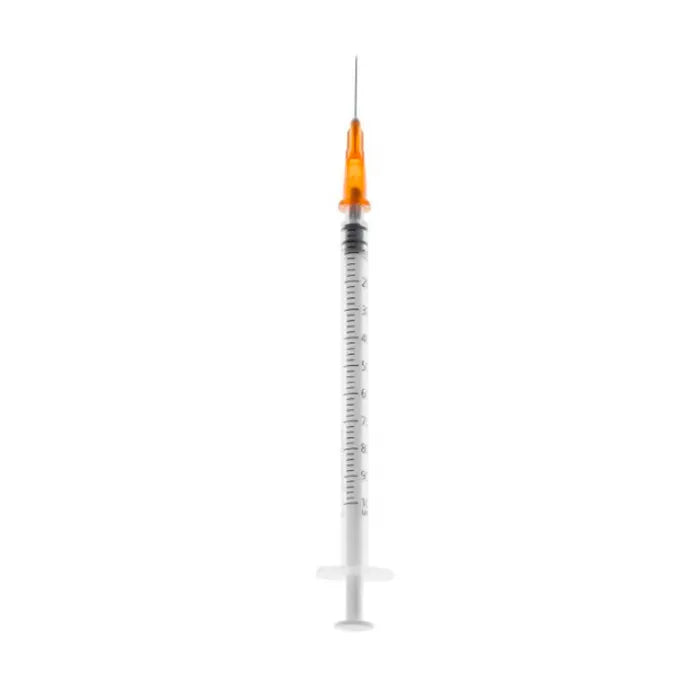 ICO ICO Tuberkulinspritze 0,5 x 16 mm 25 Gauge für kosmetische Anwendungen Kosmetik