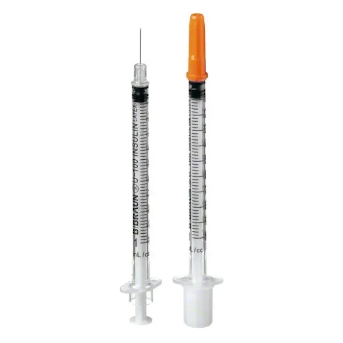 ICO ICO Insulinspritze C/AG 1 ml 0,33 x 12 mm 10 Stück Kosmetik