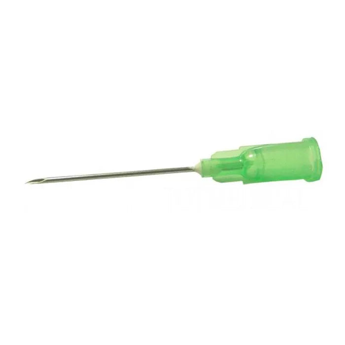 ICO ICO Luer-Nadel 0,8 x 25 mm grün G21 für kosmetische Anwendungen Kosmetik