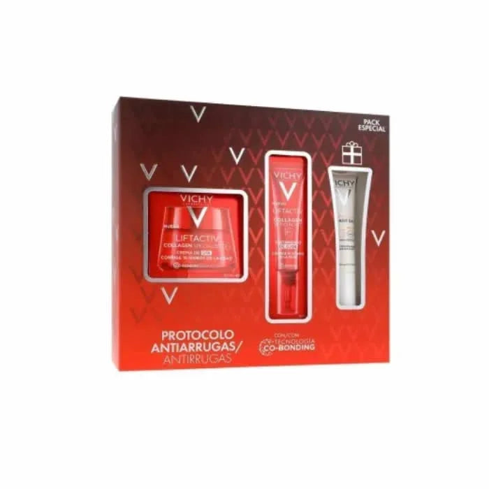 Vichy Liftactiv Collagen Specialist 16 Day Cream 50ml Set 3 Artikel