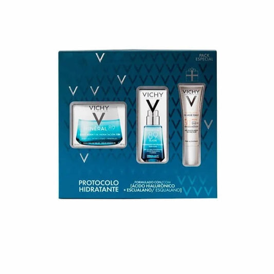 VICHY VICHY Mineral 89 Hydration Boost Cream 72h 50 ml Set 3 Teile Creme
