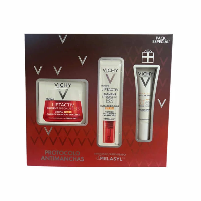 VICHY VICHY Liftactiv Pigment Specialist B3 SPF50 Creme 50 ml Set 3 Artikel