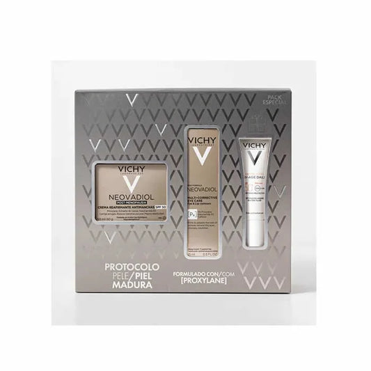 VICHY VICHY Neovadiol Anti Dark Spots und Straffende Tagescreme SPF 50 50 ml 3er Set Gesichtscreme