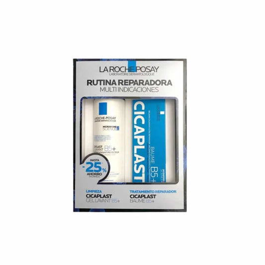 LA ROCHE-POSAY LA ROCHE-POSAY Cicaplast Lavant B5 200 ml und Cicaplast B5 Repairing Balm 40 ml Set Kosmetik