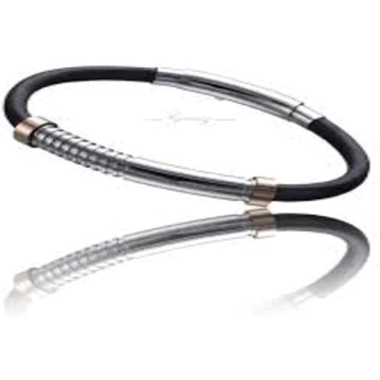Herrenarmreif Time Force TS5094BR23_- Metall Edelstahl Silber