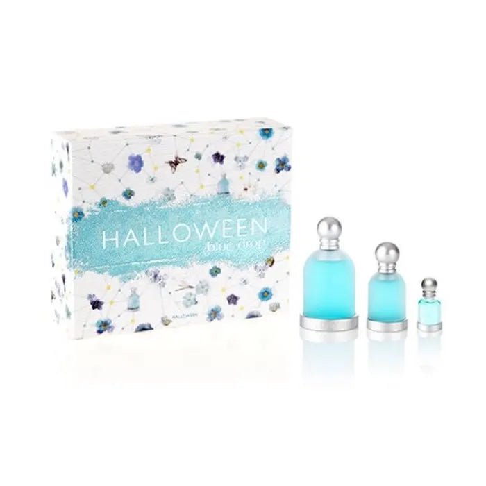 HALLOWEEN HALLOWEEN Blue Drop Eau de Toilette Spray 100 ml 3er Set Parfüm