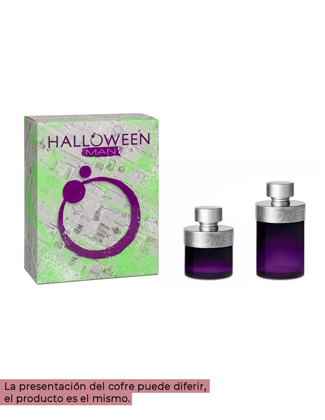 HALLOWEEN HALLOWEEN Halloween Man Et 125 Vap 50 ml Duftwasser Cofre Kosmetik
