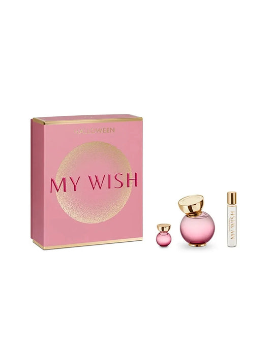 HALLOWEEN HALLOWEEN My Wish Eau de Parfum 100 ml Mini Coffret N25 Kosmetik