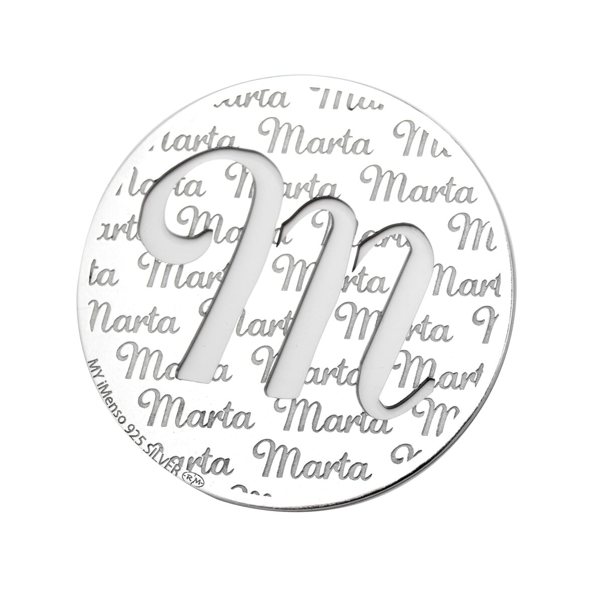 My Imenso Damenperlen My Imenso M Silberfarben