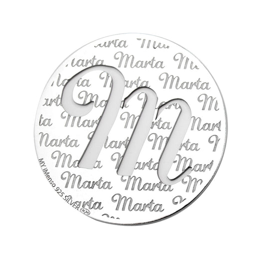 My Imenso Damenperlen My Imenso M Silberfarben