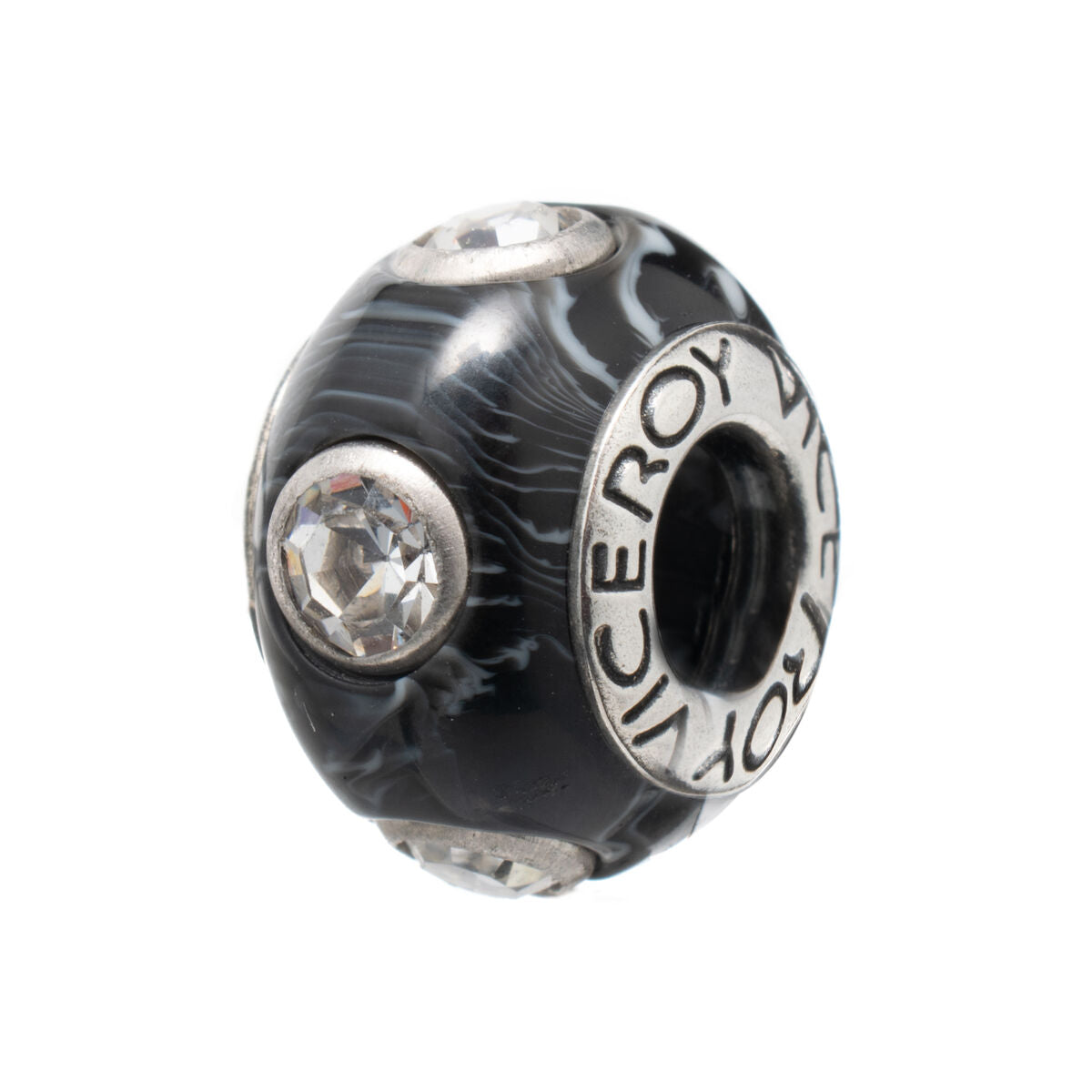 Viceroy Damenperlen Viceroy Vmm0051-05 Schwarz (1 Cm)