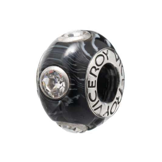 Viceroy Damenperlen Viceroy Vmm0051-05 Schwarz (1 Cm)