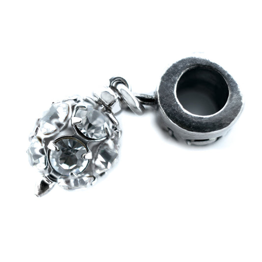 Viceroy Perlen Viceroy Vmm0071-00 Silberfarben 1 Cm