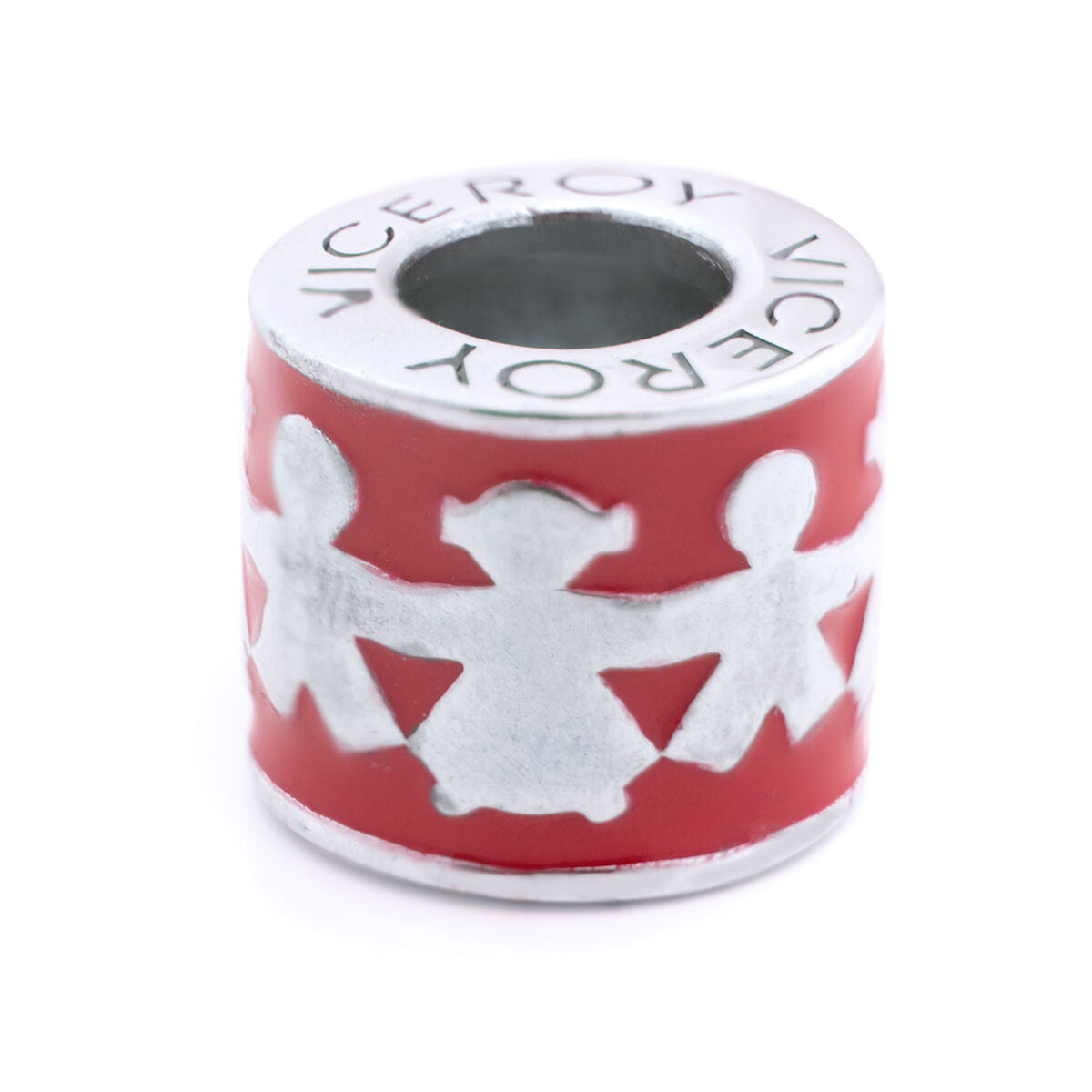 Viceroy Damenperlen Viceroy Vmm0303-19 Silberfarben 1 Cm