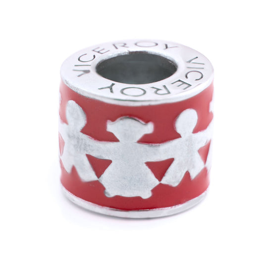 Viceroy Damenperlen Viceroy Vmm0303-19 Silberfarben 1 Cm