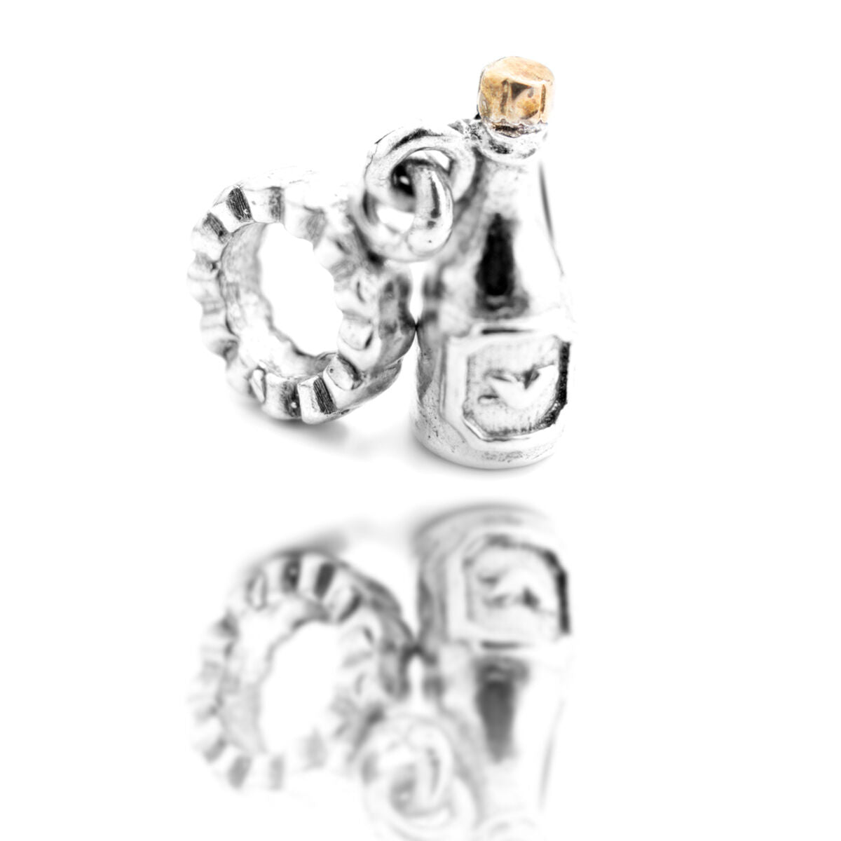 Viceroy Damenperlen Viceroy Vmf0011-10 Silberfarben 1 Cm