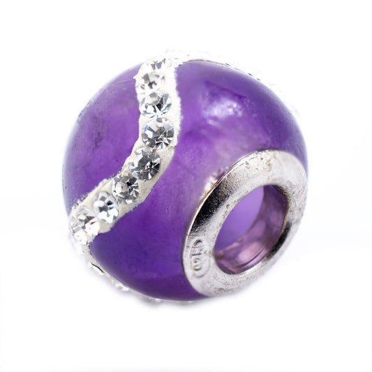 Viceroy Damenperlen Viceroy Vmm0212-17 Silberfarben 1 Cm