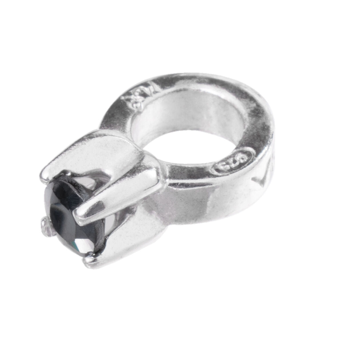 Viceroy Damenperlen Viceroy Vmm0247-05 Silberfarben 1 Cm