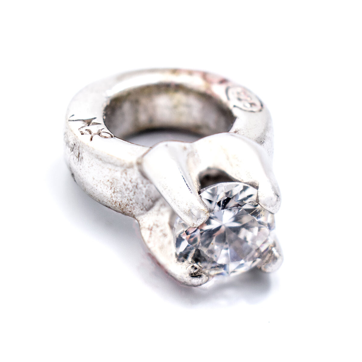 Viceroy Damenperlen Viceroy Vmm0248-00 Silberfarben 1 Cm