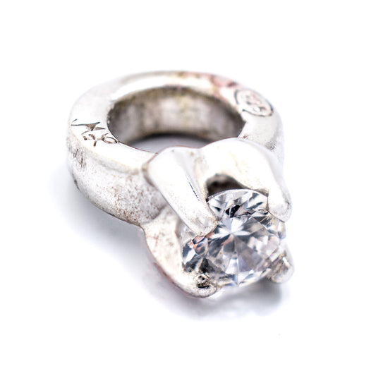 Viceroy Damenperlen Viceroy Vmm0248-00 Silberfarben 1 Cm