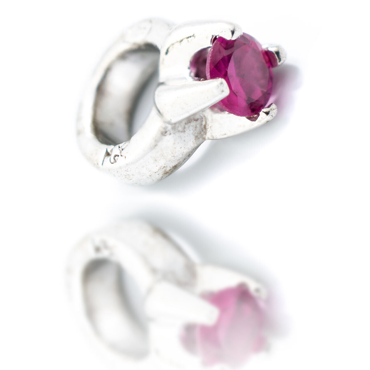 Viceroy Damenperlen Viceroy Vmm0249-09 Silberfarben 1 Cm