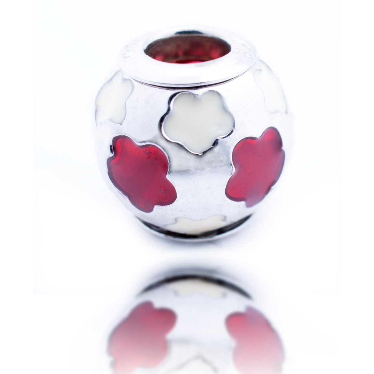 Viceroy Damenperlen Viceroy Vmm0272-19 Silberfarben 1 Cm