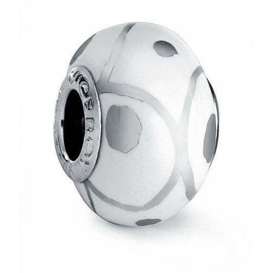 Viceroy Damenperlen Viceroy Vmm0283-10 Weiß 1 Cm