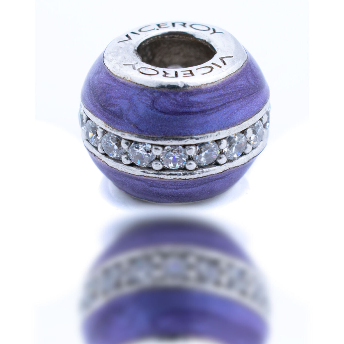 Viceroy Damenperlen Viceroy Vmm0317-27 Lila 1 Cm