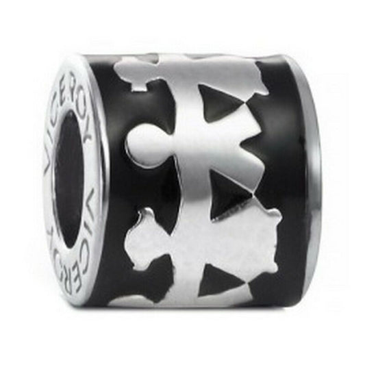 Viceroy Damenperlen Viceroy Vmm0301-15 Silberfarben 1 Cm