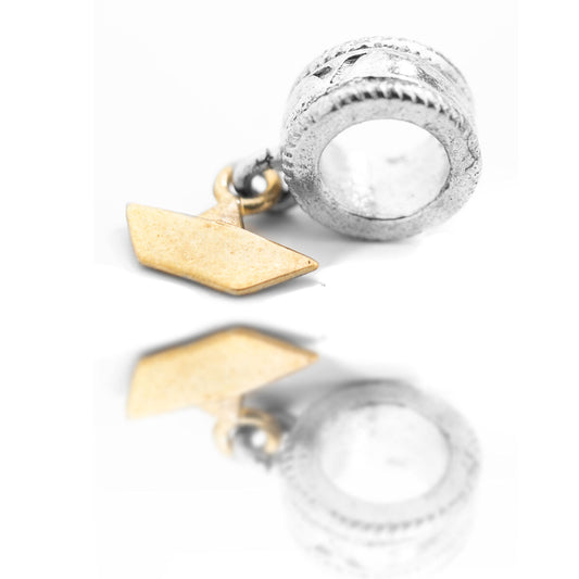 Viceroy Damenperlen Viceroy Vmf0015-10 Silberfarben 1 Cm