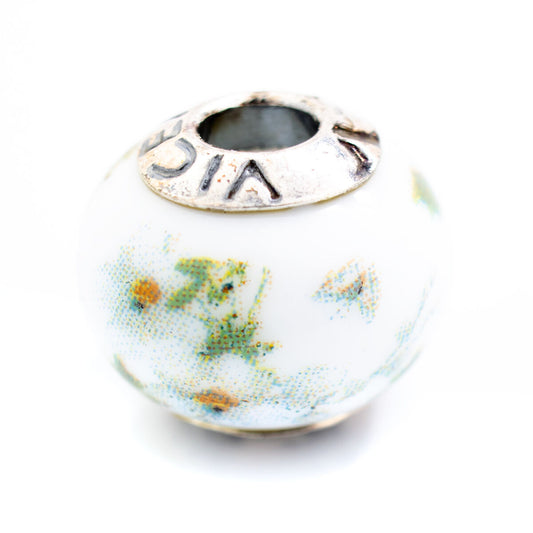 Viceroy Damenperlen Viceroy Vmb0013-20 Grün 1 Cm