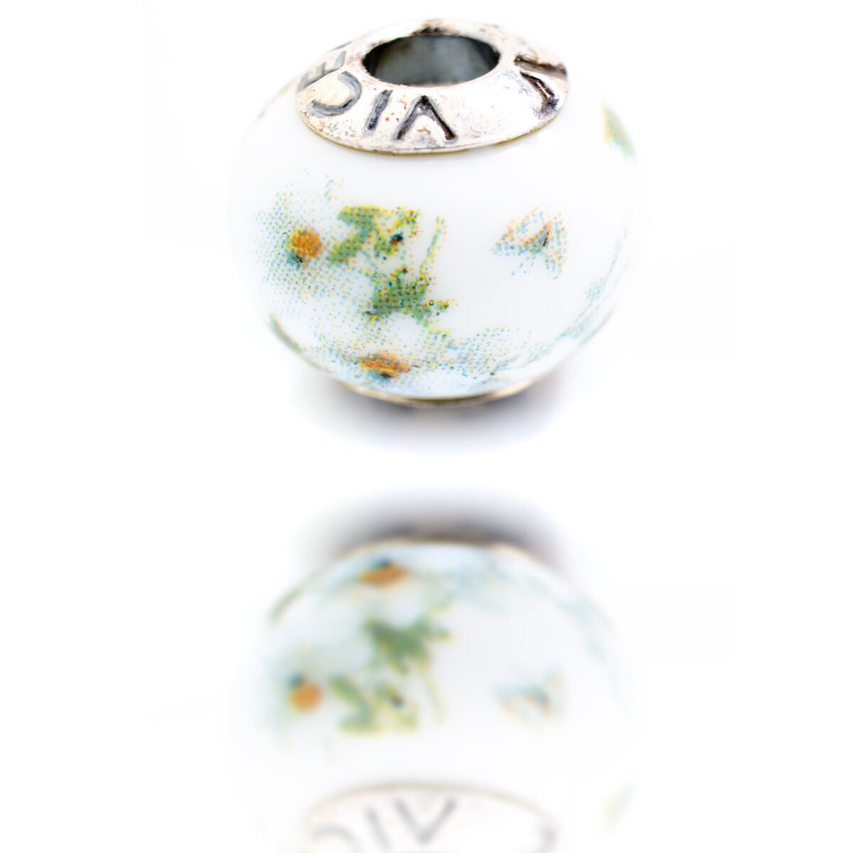 Viceroy Damenperlen Viceroy Vmb0013-20 Grün 1 Cm